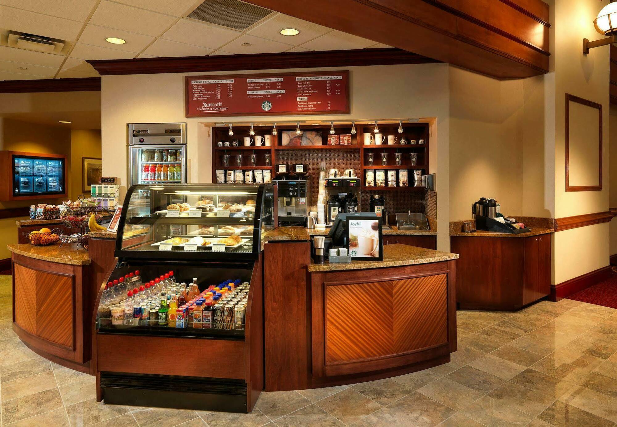 Marriott Cincinnati Northeast Мейсон Екстер'єр фото